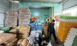 Phát hiện hàng nghìn sản phẩm phân bón không phép ở Khánh Hòa