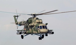 Nga hiện sở hữu bao nhiêu trực thăng Mi-8?