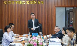 Bệnh viện Kiến An được phép triển khai 3 kỹ thuật loại đặc biệt của Bộ Y tế