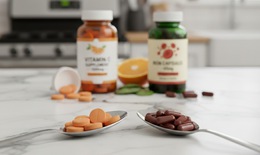 Điều gì xảy ra khi bạn uống vitamin C và sắt cùng lúc?