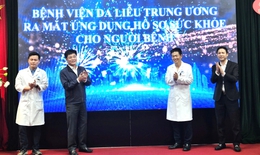 Ứng dụng Hồ sơ sức khỏe cho người bệnh da liễu