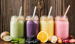 4 loại sinh tố buổi sáng hỗ trợ giảm cân, tăng cường năng lượng