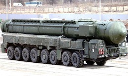 Tên lửa Yars của Nga xuất trận khẳng định ưu thế hạt nhân