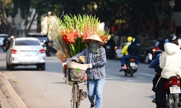 Miền Bắc hửng nắng trước khi đón không khí lạnh dồn dập