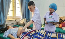 Cứu sống thai nhi trong ca sa dây rau nguy hiểm