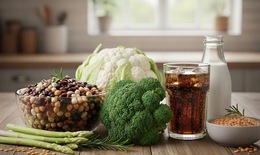 6 loại thực phẩm phổ biến gây đầy hơi và chướng bụng