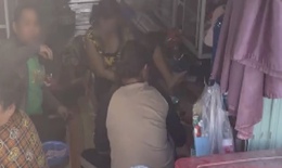 Bắt nhóm phụ nữ đánh bạc trên hồ Thủy điện Trị An