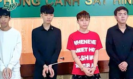 Lộ danh tính 4 kẻ ném chai bia vào đầu khiến người đàn ông tử vong, phẫn nộ lý do gây án