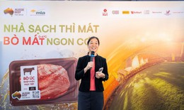Người tiêu dùng Việt khám phá vị ngon chuẩn Úc qua chiến dịch bò mát của MLA