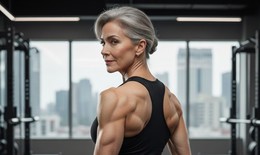 4 mẹo đơn giản khi tập thể dục giúp tăng cơ bắp sau tuổi 60