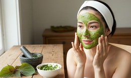 Cách sử dụng lá tía tô đánh bay nám và dưỡng trắng da