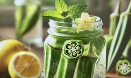 Điều gì xảy ra khi uống một cốc nước đậu bắp pha với chanh vào mỗi buổi sáng?