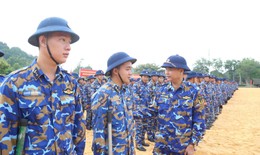 Chiến dịch Quang Trung: Hải qu&#226;n v&#249;ng 4 gi&#250;p d&#226;n x&#226;y dựng, sửa chữa nh&#224; ở