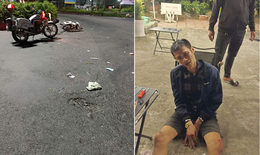 Bất ngờ bị kiểm tra, kẻ trộm nhảy sang xe đồng bọn vẫn kh&#244;ng tho&#225;t