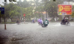 &#193;p thấp nhiệt đới loanh quanh tr&#234;n Biển Đ&#244;ng, Trung Bộ mưa lớn từ đ&#234;m nay