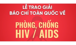 H&#224;ng trăm t&#225;c phẩm dự Giải B&#225;o ch&#237; HIV/AIDS: Bức tranh to&#224;n cảnh sinh động về c&#244;ng cuộc ph&#242;ng, chống HIV