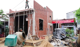 Từ đống hoang tàn sau lũ đến ngôi nhà mới vững chãi tình quân dân