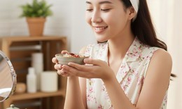 3 công thức chè dưỡng nhan giúp da căng mịn, trắng hồng từ bên trong