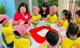 Trò chơi trí tuệ bổ sung thêm kiến thức về dinh dưỡng và sức khỏe