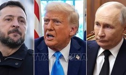 Tổng thống Zelensky hé lộ về kịch bản họp 3 bên Mỹ - Nga - Ukraine