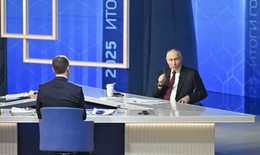 Thông điệp cốt lõi của Tổng thống Nga về Ukraine và phương Tây trong cuộc họp báo cuối năm