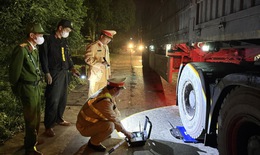 Huế xử lý hàng trăm trường hợp vi phạm nồng độ cồn, tốc độ