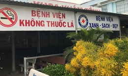 Danh sách các đơn vị đạt giải Cuộc thi Cơ sở y tế không khói thuốc lá" lần thứ I