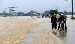 Miền Trung mưa lớn, miền Bắc sắp rét đậm