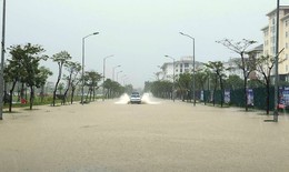 Miền Trung vẫn mưa lớn, nhiều khu vực biển động rất mạnh