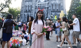 Nhà thờ Lớn mùa Noel - điểm đến của du khách