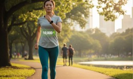 Đi bộ 10.000 bước giảm được bao nhiêu calo?