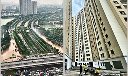 Ùn tắc, ngập lụt đô thị và bất động sản bị 'thổi giá': Vì sao người dân vẫn phải chịu?