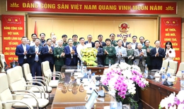 Hội Quân dân y Việt Nam là cánh tay nối dài của Bộ Y tế trong chăm sóc, bảo vệ và nâng cao sức khỏe nhân dân