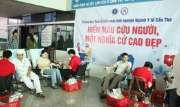 Vì sao Cần Thơ phát động Tuần lễ hiến máu tình nguyện ngay trước Tết?