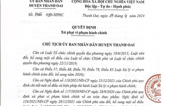 Bị xử phạt nhiều lần, cơ sở 'chữa bệnh bằng nước' ở Hà Nội vẫn quảng cáo rầm rộ