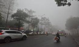 Miền Bắc tiếp tục nắng ấm, sáng sớm có sương mù