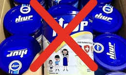 Hàng chục bị cáo trong đường dây sản xuất sữa giả sắp hầu tòa