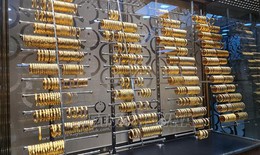 Thị trường kim loại quý lên giá mạnh