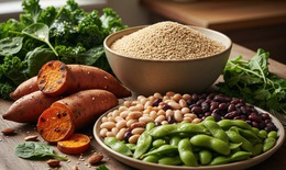 10 thực phẩm giàu canxi giá rẻ, cho khung xương chắc khỏe