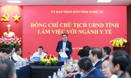 Nghệ An 'gỡ nghẽn' ngành y tế: Quy hoạch lại hệ thống, nâng chất phục vụ từ tuyến cơ sở