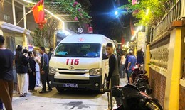 Nổ lớn làm sập phòng trọ, 2 anh em ruột bị thương nặng