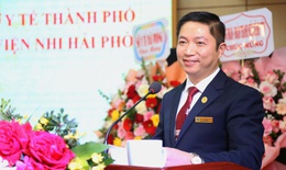 Ông Nguyễn Việt Anh giữ chức vụ Phó Giám đốc Bệnh viện Nhi Hải Phòng