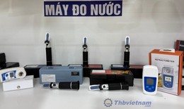 THB Việt Nam phân phối máy đo độ mặn uy tín cho nông nghiệp, thủy sản