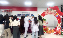 Ngân hàng HSBC tri ân y bác sĩ Bệnh viện Hữu Nghị dịp Giáng sinh