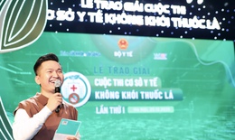 Hoàn tất tổng duyệt, sẵn sàng cho Lễ trao giải "Cơ sở y tế không khói thuốc lá"