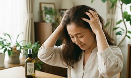 5 phút massage da đầu tại nhà giúp mọc tóc