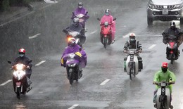 Miền Bắc rét sâu, Nam Bộ hứng nhiều đợt mưa trái mùa