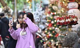 Miền Bắc rét dưới 8 độ trong đêm Giáng sinh, mưa xuất hiện diện rộng