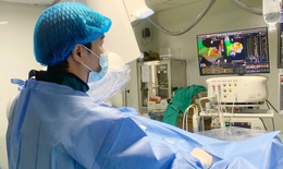 Công nghệ bản đồ tim 3D mở lối điều trị rối loạn nhịp phức tạp tại tuyến tỉnh