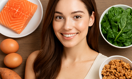 5 thực phẩm 'vàng' nuôi dưỡng mái tóc từ bên trong